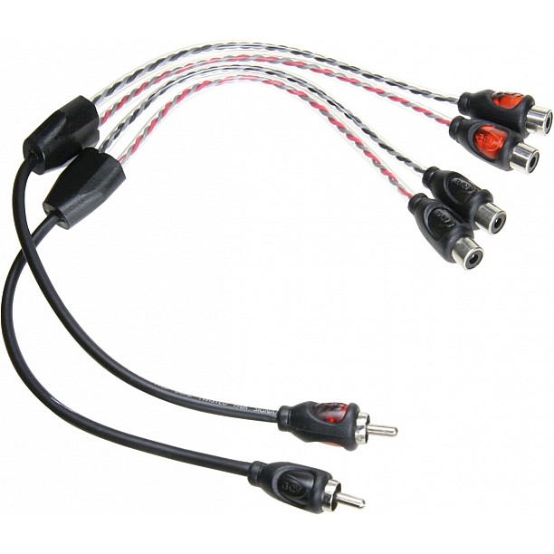 Symphony - Y-Kabel Mid Range 1x Male - 2x Female Symphony - Y-Kabel Mid Range 1x Male - 2x Female