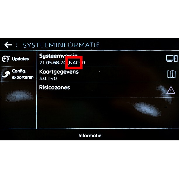 Camera Video interface Div. modellen Peugeot / Citroën / Toyota NAC camera Camera Video interface Div. modellen Peugeot / Citroën / Toyota NAC camera