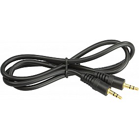 Stereo jack 3,5mm Stereo naar stereo 3.50mm Lengte: 80cm