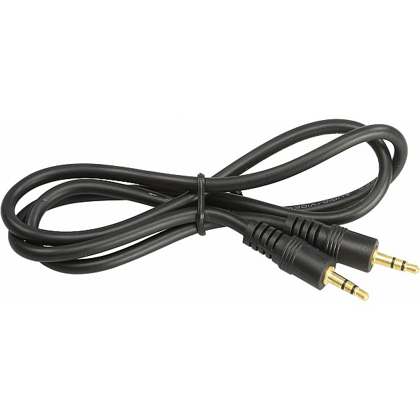 Stereo jack 3,5mm Stereo naar stereo 3.50mm Lengte: 80cm