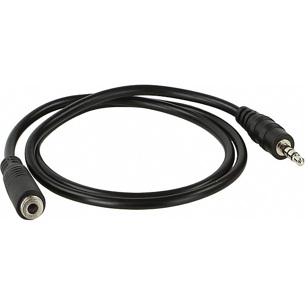 Stereo jack 3,5mm Stereo naar stereo 3.50mm 60cm