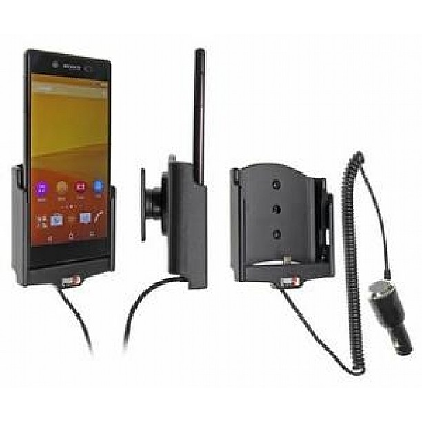 Brodit houder - Sony Xperia Z3+ Actieve houder met 12/24V lader Brodit houder - Sony Xperia Z3+ Actieve houder met 12/24V lader