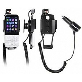 Brodit houder - Nokia 225 Actieve houder met 12/24V lader