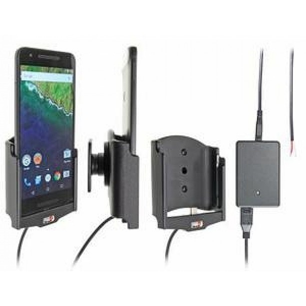 Brodit houder - Huawei Nexus 6P Actieve houder met vaste voeding Brodit houder - Huawei Nexus 6P Actieve houder met vaste voeding