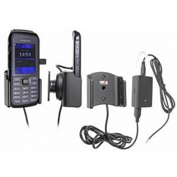 Brodit houder - Samsung Xcover 550 SM-B550 Actieve houder met vaste voeding Brodit houder - Samsung Xcover 550 SM-B550 Actieve houder met vaste voeding