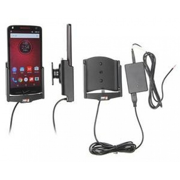 Brodit houder - Motorola Droid Turbo 2 Actieve houder met vaste voeding Brodit houder - Motorola Droid Turbo 2 Actieve houder met vaste voeding