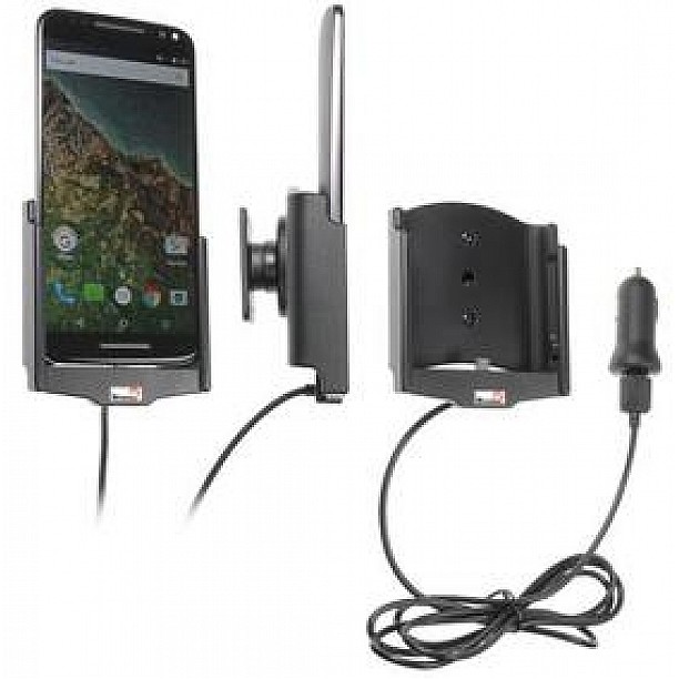 Brodit houder - Motorola Moto X Pure Edition Actieve houder met 12V USB plug Brodit houder - Motorola Moto X Pure Edition Actieve houder met 12V USB plug