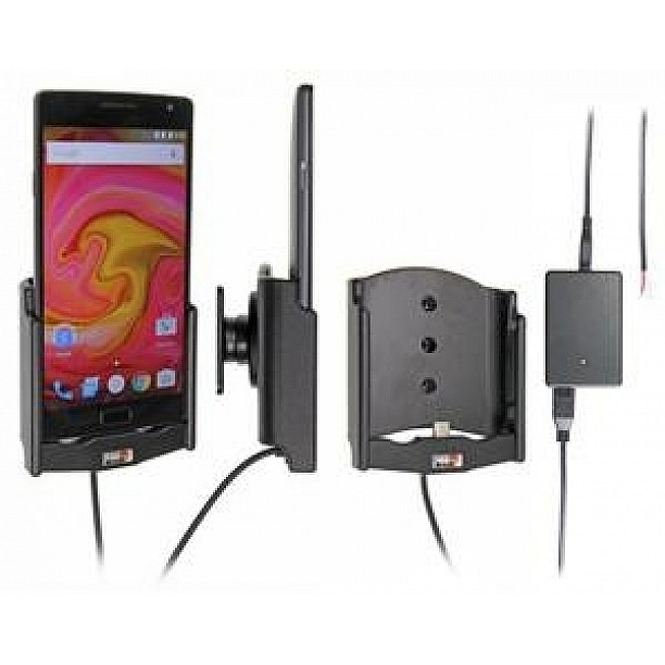 Brodit houder - OnePlus 2 Actieve houder met vaste voeding + Molex Brodit houder - OnePlus 2 Actieve houder met vaste voeding + Molex