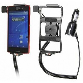 Brodit houder - Sony Xperia M4 Aqua Actieve houder met 12/24V lader