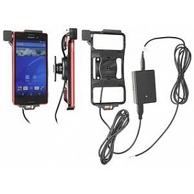 Brodit houder - Sony Xperia M4 Aqua Actieve houder met vaste voeding