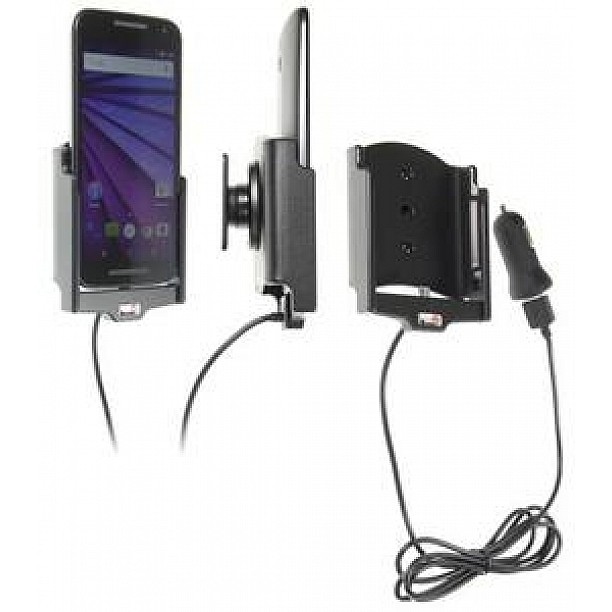 Brodit houder - Motorola Moto G (3rd Gen) Actieve houder met 12V USB plug