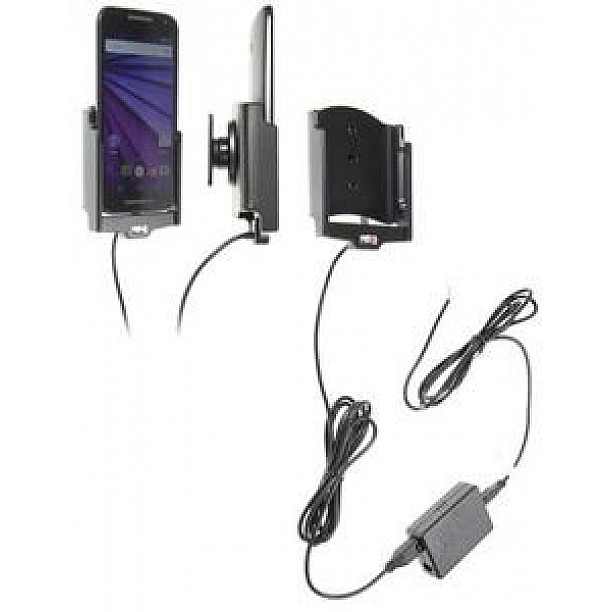 Brodit houder - Motorola Moto G (3rd Gen) Actieve houder met vaste voeding Brodit houder - Motorola Moto G (3rd Gen) Actieve houder met vaste voeding