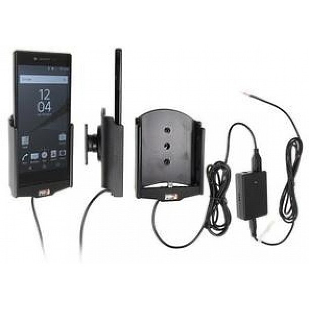 Brodit houder - Sony Xperia Z5 Premium Actieve houder met vaste voeding Brodit houder - Sony Xperia Z5 Premium Actieve houder met vaste voeding