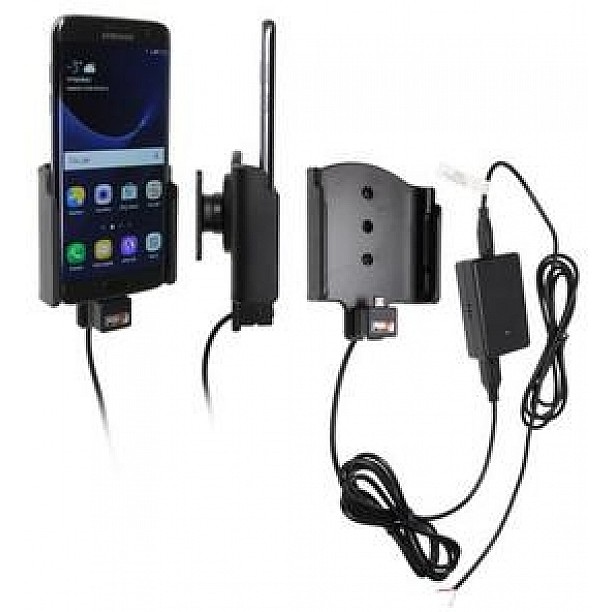 Brodit houder - Samsung Galaxy S7 Edge Actieve houder met vaste voeding Brodit houder - Samsung Galaxy S7 Edge Actieve houder met vaste voeding