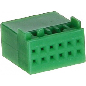 Quadlock extension plug Groen (Bulk)