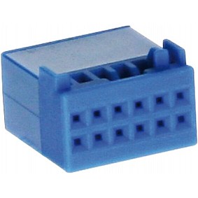 Quadlock extension plug Blauw (Bulk)