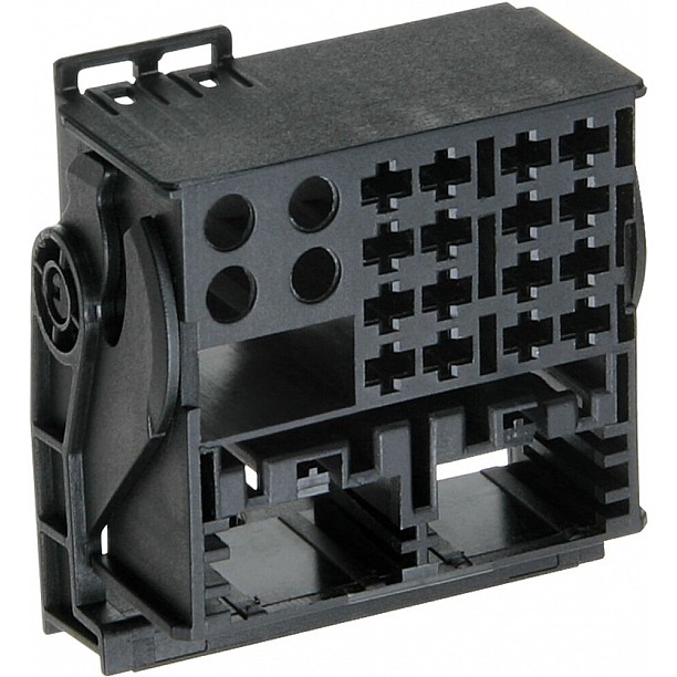 Quadlock Behuizing 16 / 40 pin bulk Quadlock Behuizing 16 / 40 pin bulk
