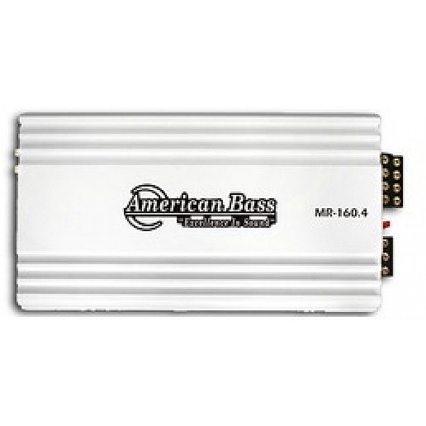 American Bass AB 160.4 4 channel amplifier