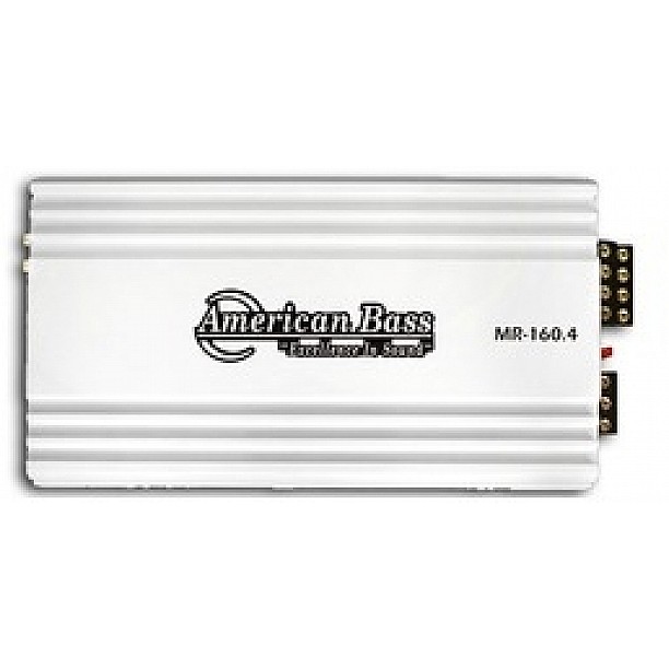 American Bass AB 160.4 4 channel amplifier American Bass AB 160.4 4 channel amplifier