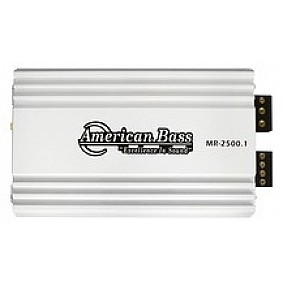 American Bass AB 2500.1 monoblock amplifier