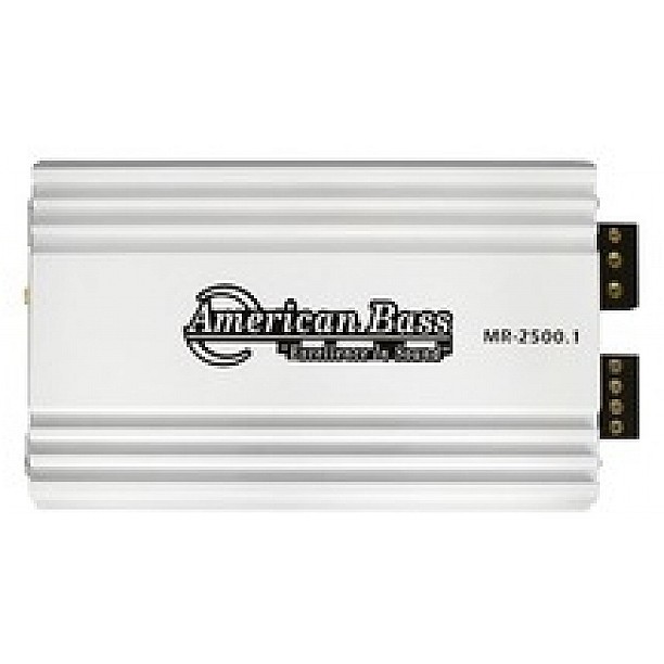 American Bass AB 2500.1 monoblock amplifier American Bass AB 2500.1 monoblock amplifier