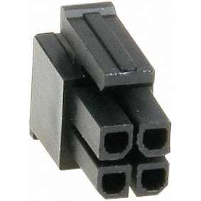 Microfit plug 4-Pin (Bulk)