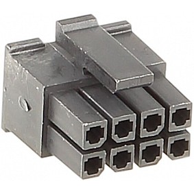 Microfit plug 8-Pin (Bulk)