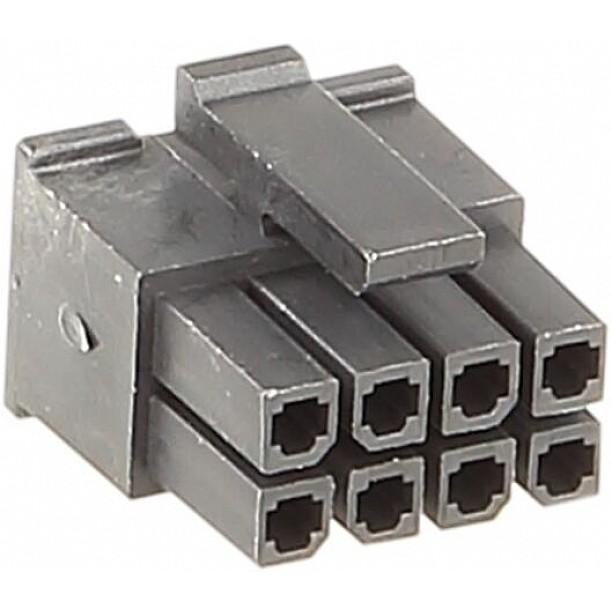 Microfit plug 8-Pin (Bulk)