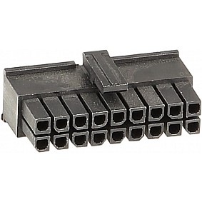 Molex Micro Fit connector behuizing 18 pins