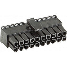 Molex Micro Fit connector behuizing 20 pins