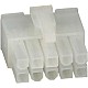 Molex Mini Fit connector behuizing 10 pin Molex Mini Fit connector behuizing 10 pin