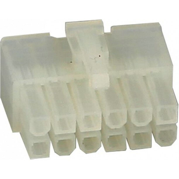 Molex Mini Fit connector behuizing 12 pins Molex Mini Fit connector behuizing 12 pins