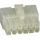 Molex Mini Fit connector behuizing 12 pins Molex Mini Fit connector behuizing 12 pins
