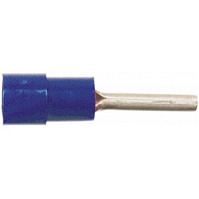 Adereindhuls Blauw 1.5 - 2.5 mm² (100 stuks)