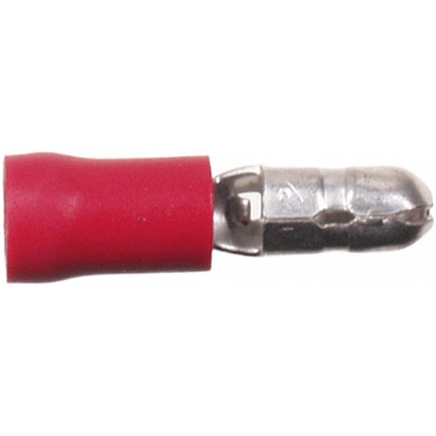 Kabelverbinder Male Rood 0.5 - 1.0 mm² (100 stuks)