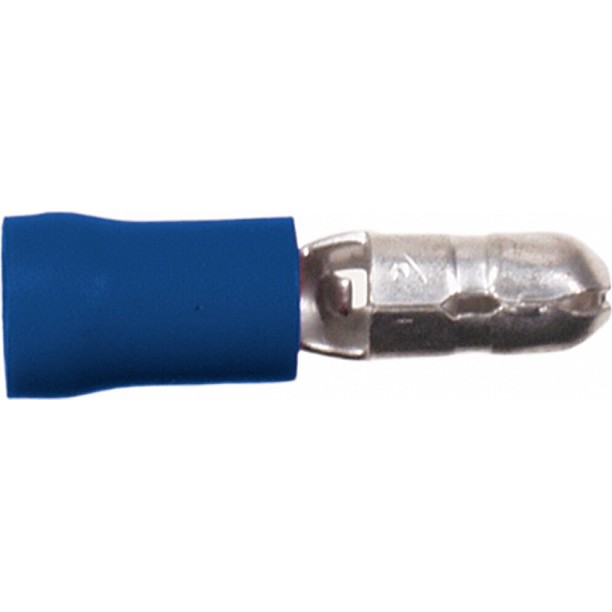 Kabelverbinder Male Blauw 1.5 - 2.5 mm² (100 stuks)