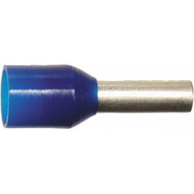 Adereindhuls Blauw 2.5 mm² (100 pieces)