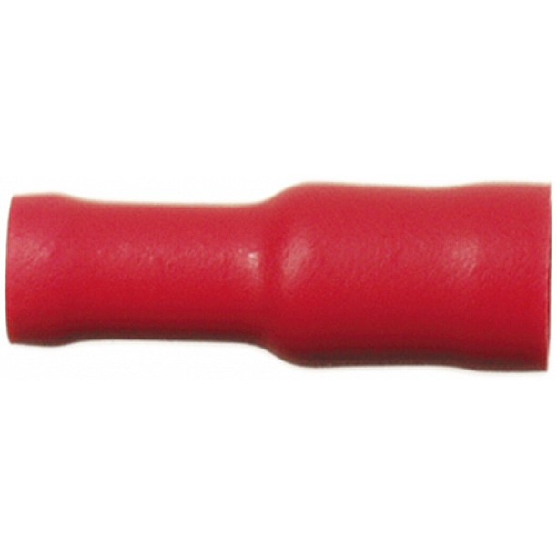 Kabelverbinder Female Rood 0.5 - 1.0 mm² (100 stuks)
