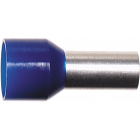Adereindhuls Blauw 16.0 mm² (100 stuks)
