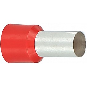 Adereindhuls Rood 35.0 mm² (50 stuks)