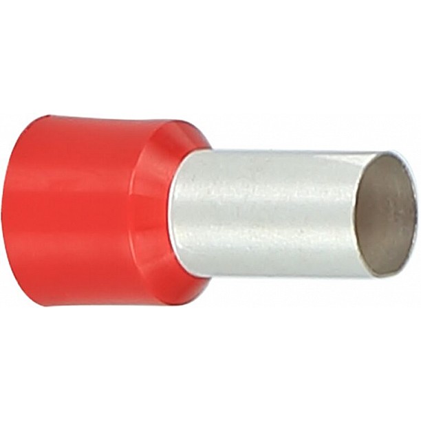 Adereindhuls Rood 35.0 mm² (50 stuks)