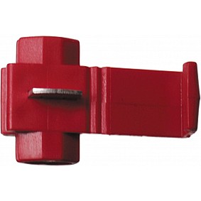 Branch connectors rood 0.5 - 0.75mm² (100 stuks)