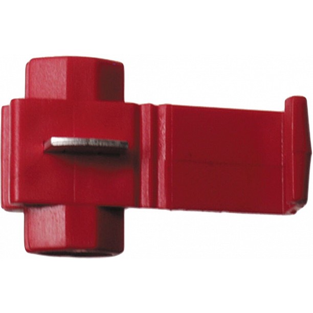 Branch connectors rood 0.5 - 0.75mm² (100 stuks)