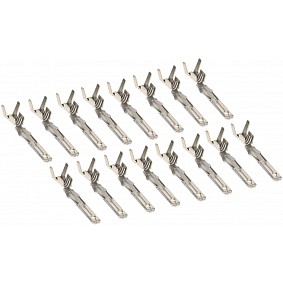 Blade terminals 2.8 mm (100 stuks)