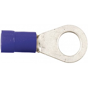 Ring Kabelschoen Blauw 1.5 - 2.5mm² / Breedte 4.0 mm (100 stuks)