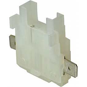 ATC Zekeringhouder 6.3 mm. Plug-connection