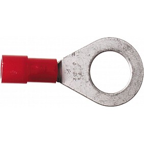 Ring Kabelschoen Rood 0.5 - 1.0 mm² / opening 6.5 mm ( 100 items )