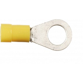 Ring Kabelschoen Geel 4.0 - 6.0 mm² / opening 6.5 mm ( 100 items )