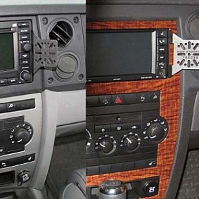 Houder - Dashmount Jeep Commander 2006-2010 LET OP: UITLOPEND ARTIKEL STERK IN PRIJS VERLAAGD!