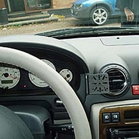 Houder - Dashmount Rover 45 - MG-ZS 2004-2005